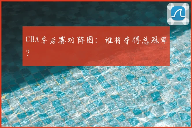 CBA季后赛对阵图：谁将夺得总冠军？