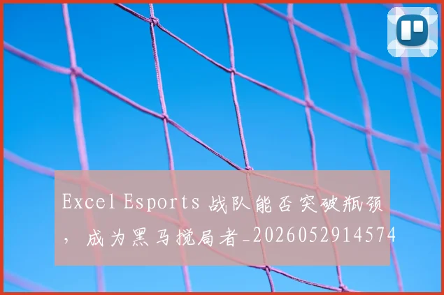 Excel Esports 战队能否突破瓶颈，成为黑马搅局者_20260529145741